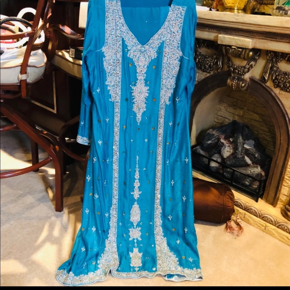 Pakistani dress